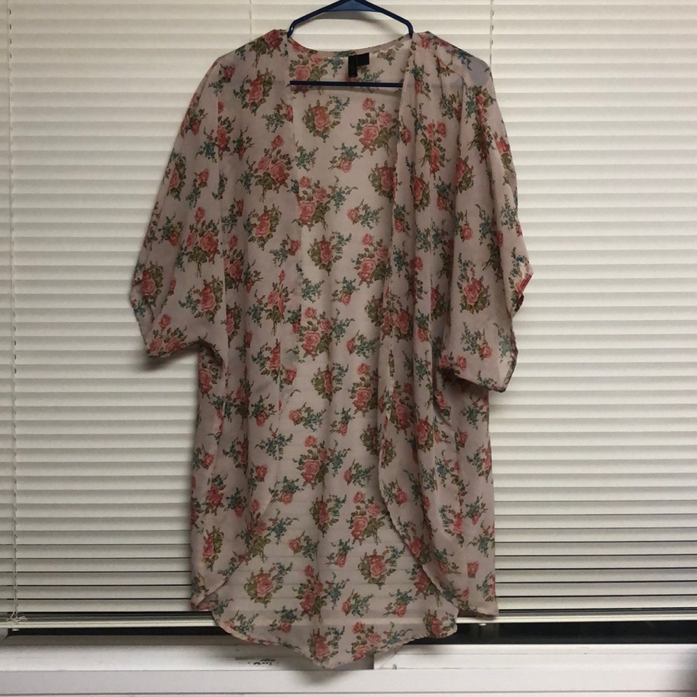 Floral Kimono